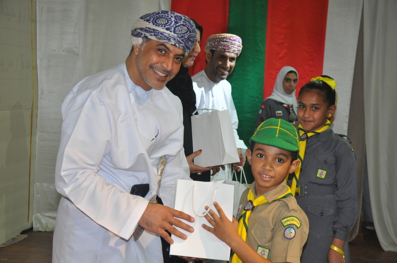الاحتفال بتكريم الوحدات الكشفية والإرشادية بمدارس محافظة الظاهرة 