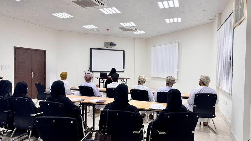 اجتماع فريق التربية على المواطنة بتعليمية ظفار