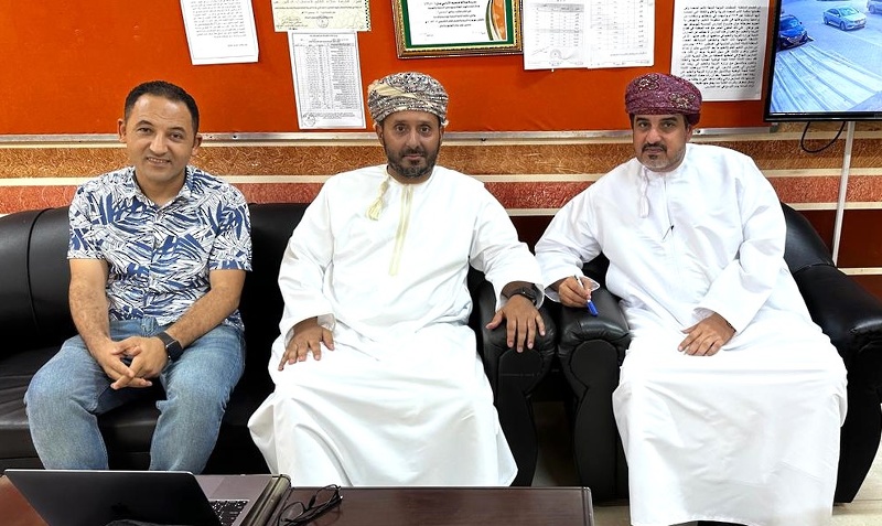 متابعة توظيف برنامج Map Window GIS  لمادة التقنيات الجغرافية الحديثة بتعليمية ظفار