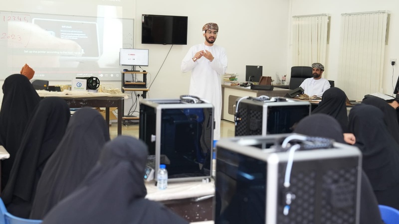 ورشة تدريبية لتركيب وتشغيل الطابعات ثلاثية الأبعاد 3D
