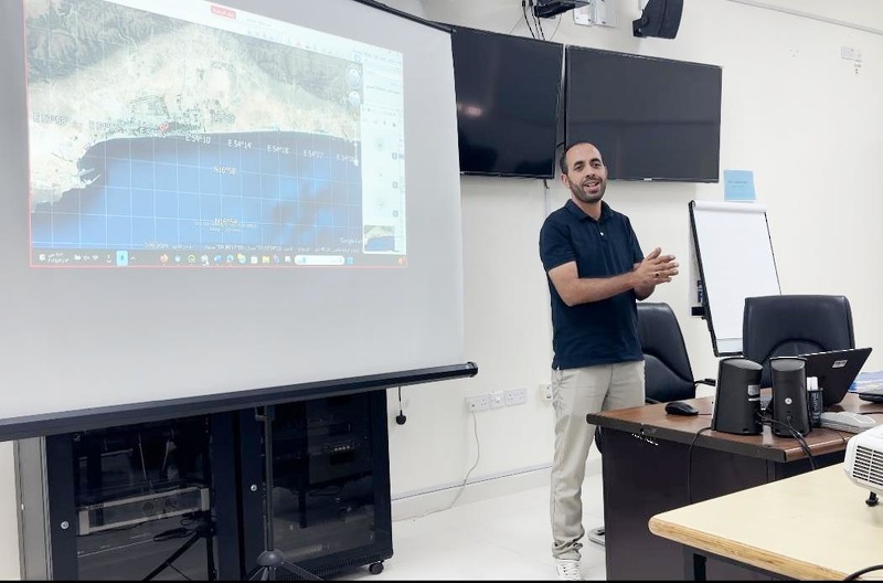 تنفيذ الورشة التدريبية الداعمة لأعضاء الفريق المدرسي المشاركين في مسابقة المشاريع الطلابية في التقنيات الجغرافية الحديثة  