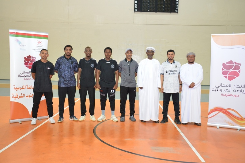 إنطلاق دوري كرة اليد المدرسي للطلبة مواليد (2008-2009) بتعليمية جنوب الشرقية
