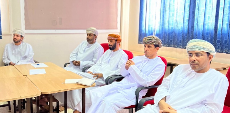 ورشة التعريف بمنهجية لين بتعليمية ظفار