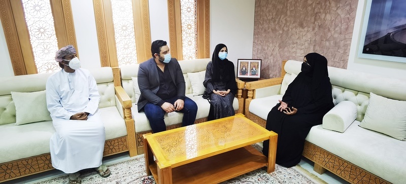 التعاون المشترك بين تعليمية ظفار ومستشفى ماكس كير