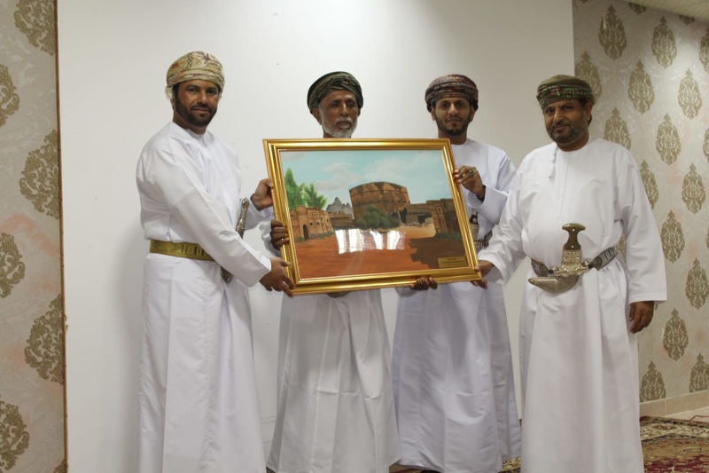 مدرسة ابوعبيدة بولاية سدح تحتفل بتكريم المعلمين والطلبة المجيدين للعام الدراسي 2022/2023 م