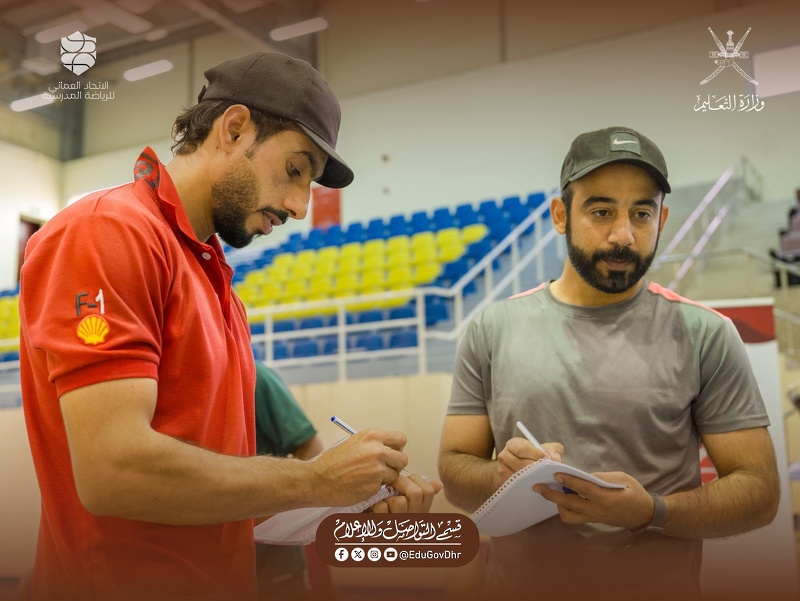  انطلاق فعاليات برنامج القيادات الرياضية الشابة بتعليمية محافظة الظاهرة 