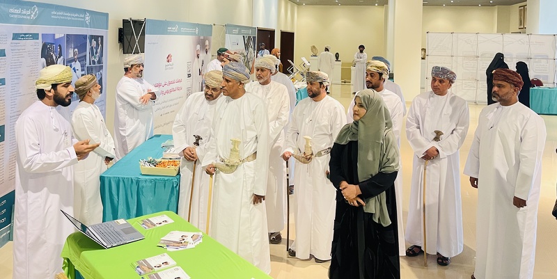 افتتاح معرض مؤسسات التعليم العالي بمحافظة ظفار