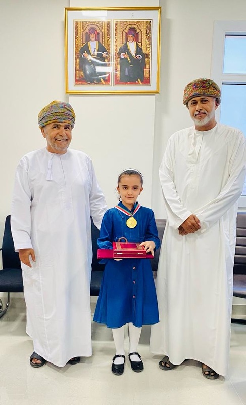 تكريم طلبة المدارس الخاصة  بتعليمية ظفار  الحاصلين على مراكز متقدمة على مستوى السلطنة في مسابقة القرآن الكريم 