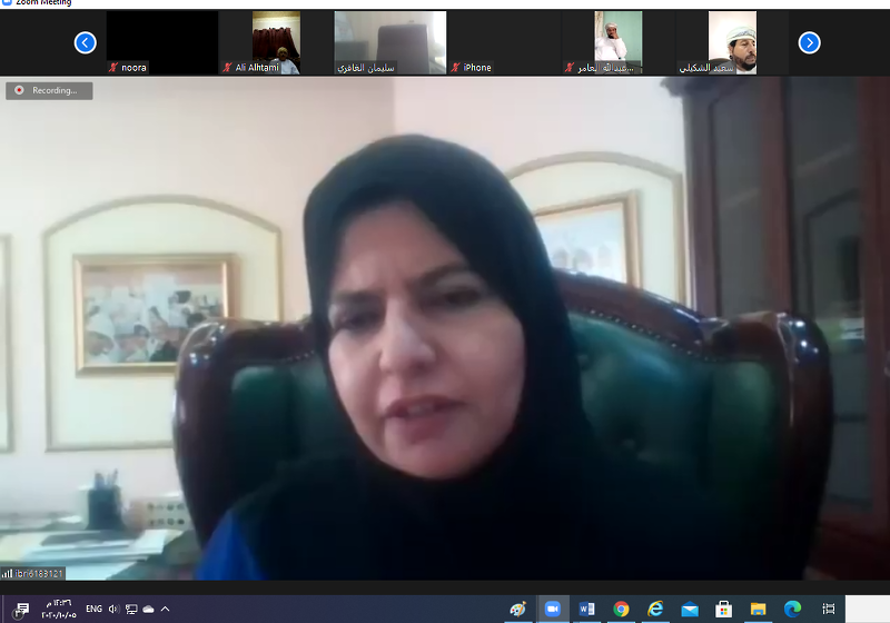 مناقشة الخطة التشغيلية لمدارس تعليمية محافظة الظاهرة للعام الدراسي الجديد 