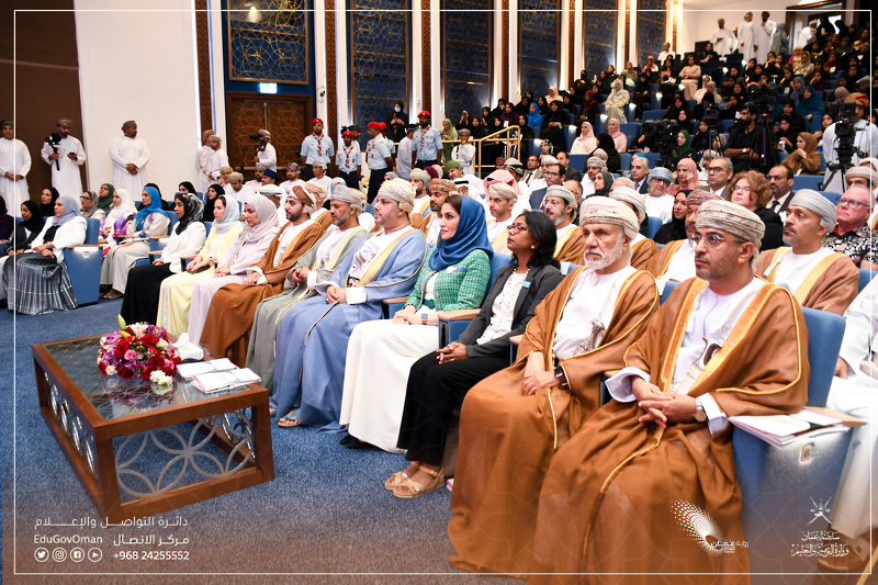 التربية والتعليم تشارك في مؤتمر ومعرض عمان الأول للطفولة