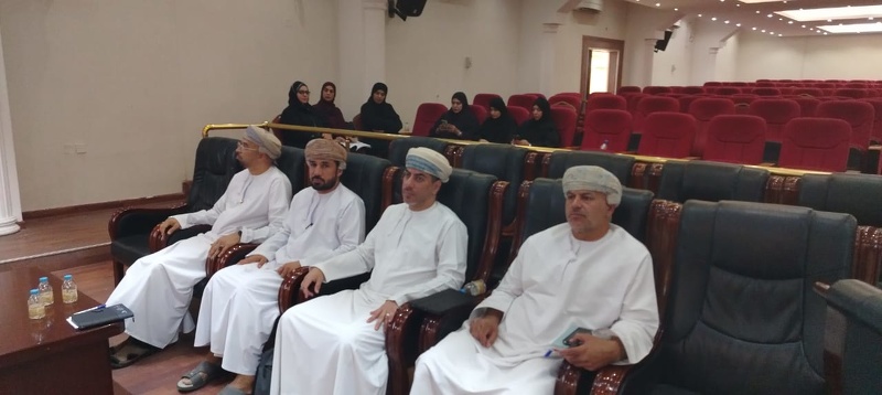  تنظيم برنامج تدريبي لتهيئة فريق التقويم الذاتي بتعليمية محافظة الظاهرة 