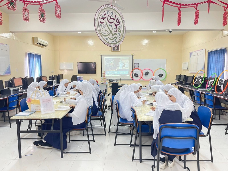 يوم القراءة الرياضية بتعليمية ظفار 