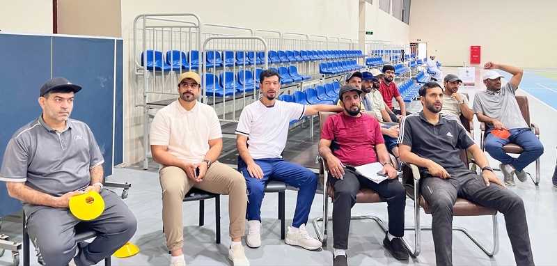 *انطلاق البرنامج الوطني لمادة الرياضة المدرسية بتعليمية شمال الباطنة*