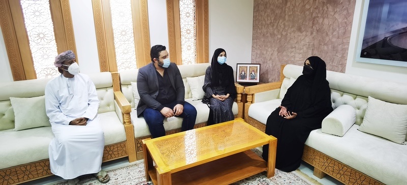 التعاون المشترك بين تعليمية ظفار ومستشفى ماكس كير