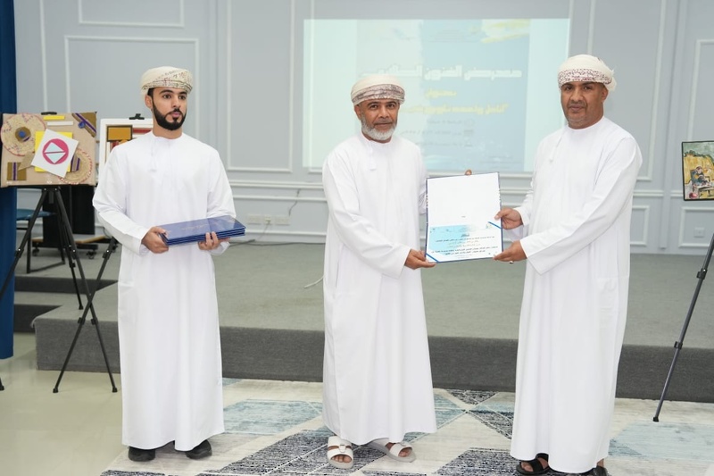 افتتاح معرض الفنون الطلابي ( أنامل واعدة تلوح في الأفق ) بمدرسة قتيبة للتعليم الأساسي