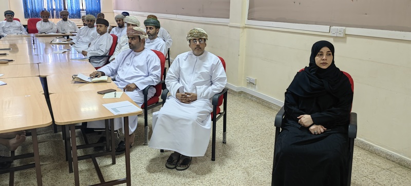 التعريف بنظام مورد بلس بتعليمية ظفار