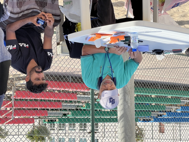 انطلاق الألعاب الشاطئية المدرسية بمحافظة ظفار