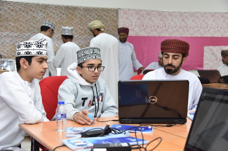 تنظيم برنامج أوتاد للتصميم والطباعة ثلاثة الأبعاد بتعليمية محافظة الظاهرة