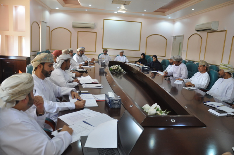  إقامة الجلسة الختامية للتدقيق الداخلي لنظام إدارة الجودة بتعليمية محافظة الظاهرة  