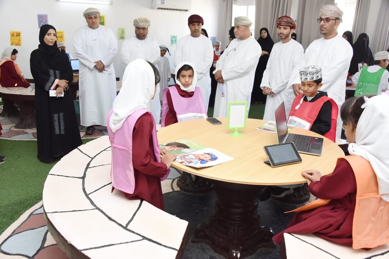 افتتاح ملتقى أكاديمية القراءة بمدرسة مجان للتعليم الأساسي