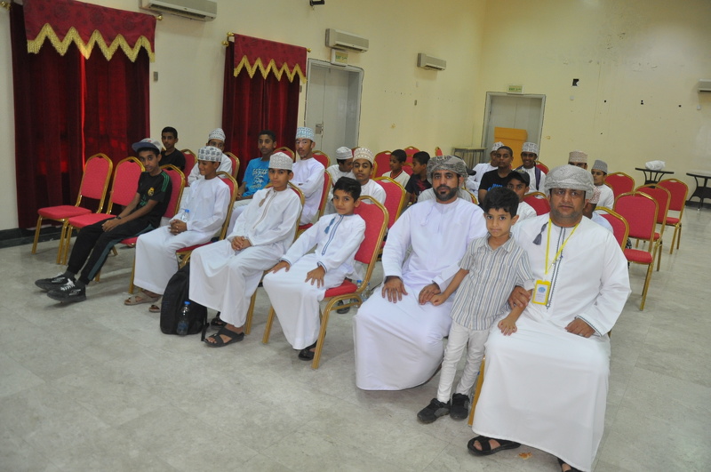 للأسبوع الثاني على التوالي تواصل فعاليات ومناشط المراكز الصيفية بتعليمية محافظة الظاهرة