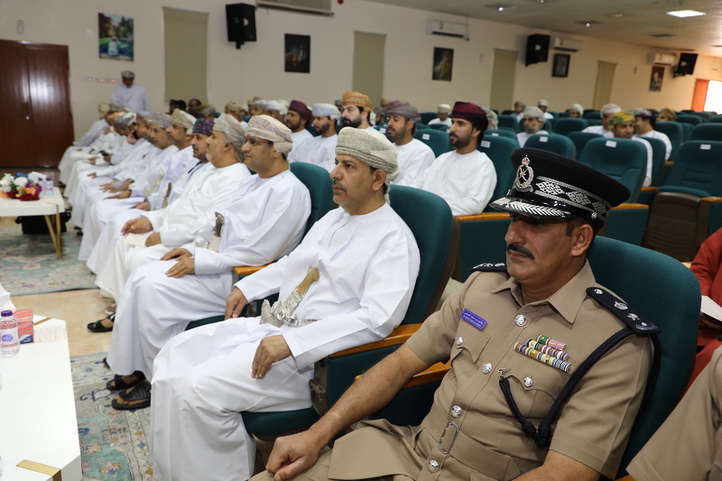 ملتقى ( تحليل مكاني ذكي لمستقبل رقمي مستدام ) بتعليمية الداخلية