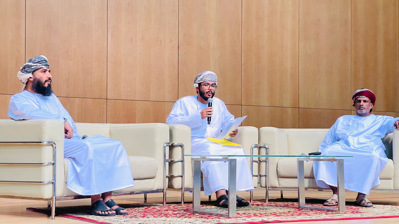  ختام برنامج بالقيم نحيا بتعليمية ظفار