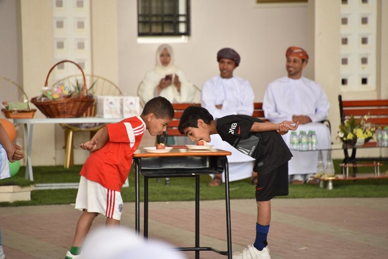 تفعيل اليوم الرياضي المدرسي شوية رياضة بمدارس محافظة الظاهرة