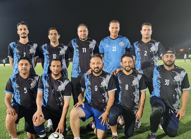 تواصل بطولة كرة القدم لموظفي تعليمية ظفار ٢٠٢٢م