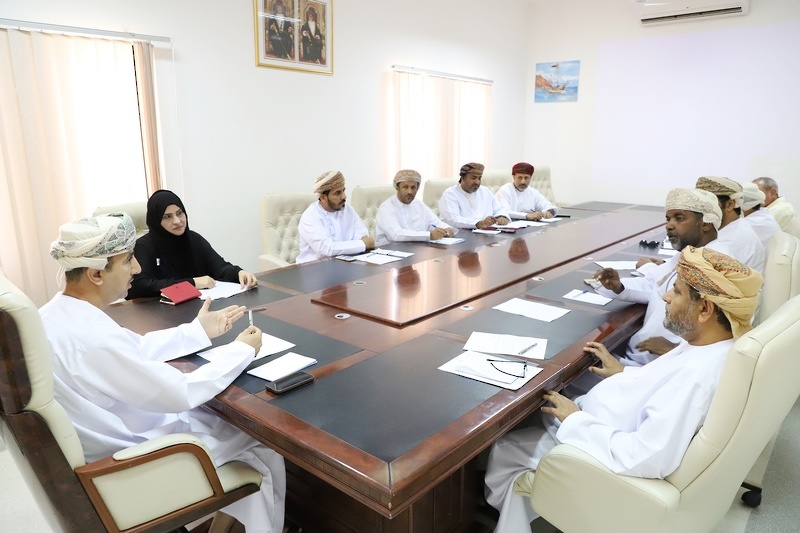 اجتماع لجنة التخطيط والمشاريع لعام 2023 م بتعليمية ظفار
