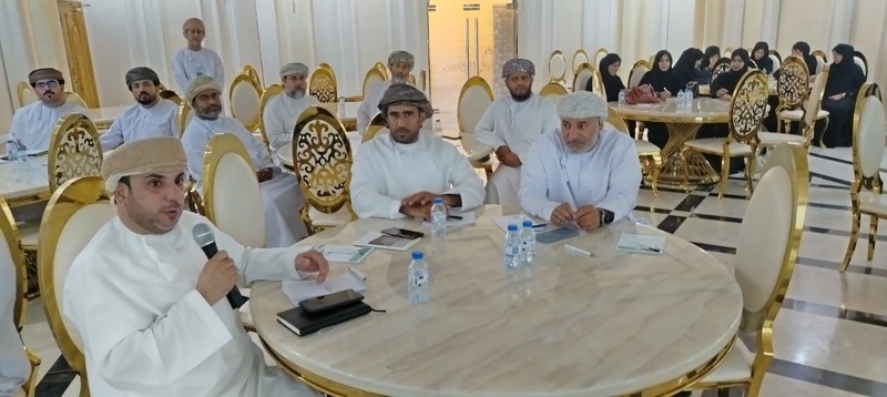 تنظيم برنامج تدريبي لمنظومة إجادة للمرحلة الثانية للموظفين بتعليمية محافظة الظاهرة