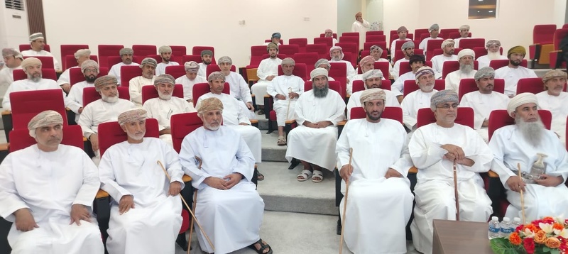 تنظيم الملتقى السنوي لمجالس أولياء الأمور بمدارس ولاية عبري