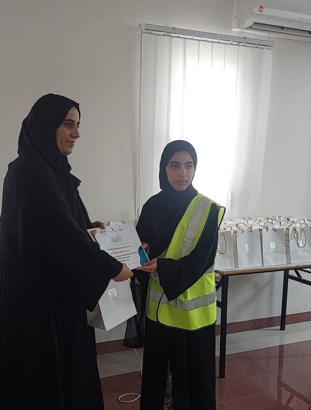 الاحتفال باختتام فعاليات ومناشط المراكز الصيفية بمحافظة الظاهرة