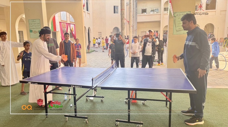 تعليمية ظفار تُنفّذ اليوم الرياضي الموحّد #شوية_رياضة بمشاركة حوالي 80 ألف طالب وطالبة