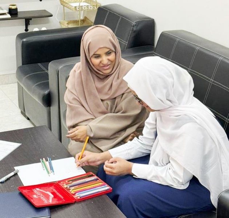 ختام الزيارة الاشرافية للفريق الوزاري  لبرامج التربية الخاصة بتعليمية ظفار.