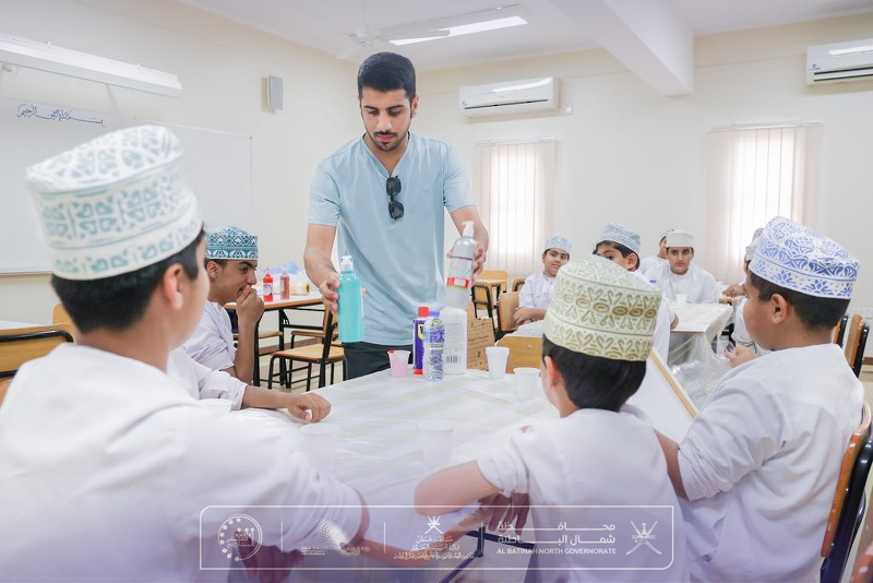 بدء فعاليات البرنامج الصيفي بولايات شمال الباطنة