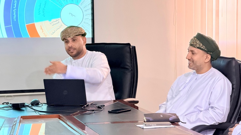 استعراض مستجدات التحول الرقمي ومنظومة 