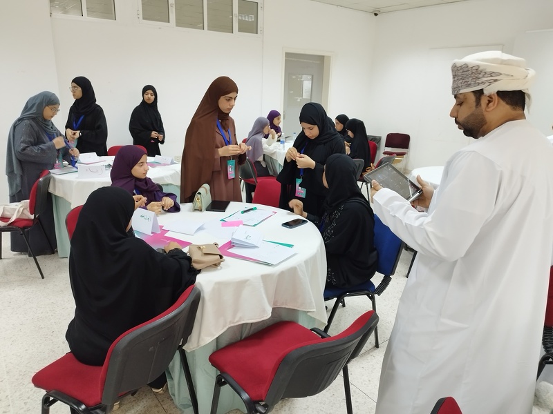 انطلاق فعاليات معسكر رواد المستقبل بتعليمية محافظة الظاهرة