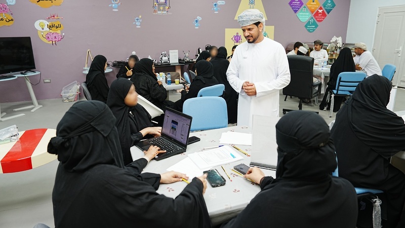 انطلاق البرنامج التدريبي لفرق مسابقة 