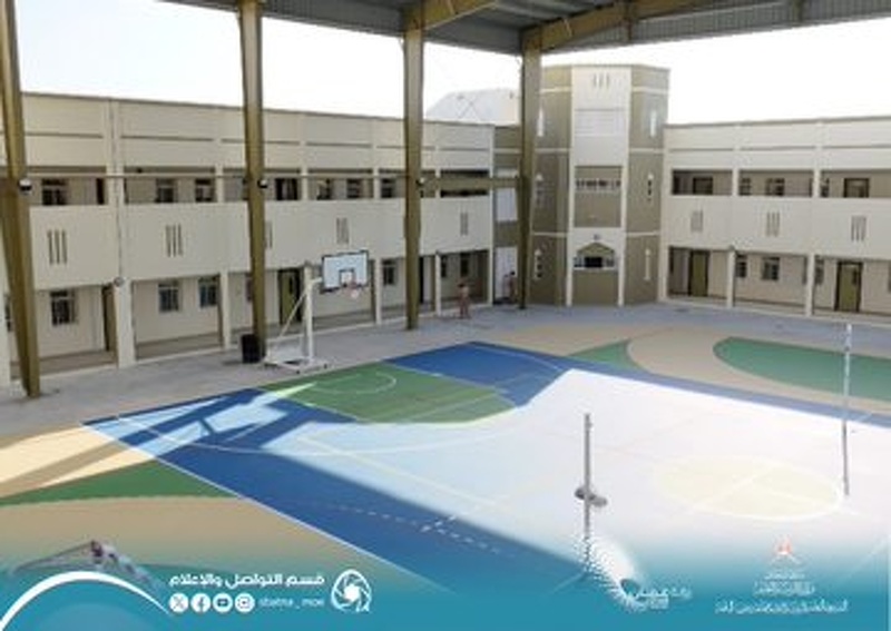  مبان مدرسية جديدة تستلم بتعليمة محافظة جنوب الباطنة.