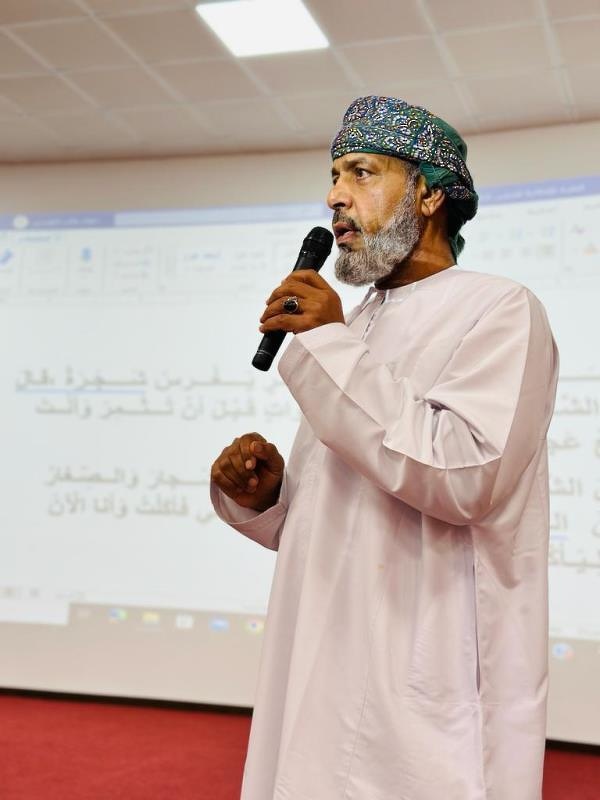 الزيارة التخصصية لفريق وحدة إشراف المجال الأول بدائرة إشراف العلوم الإنسانية بالمديرية العامة للإشراف التربوي، لمحافظة ظفار