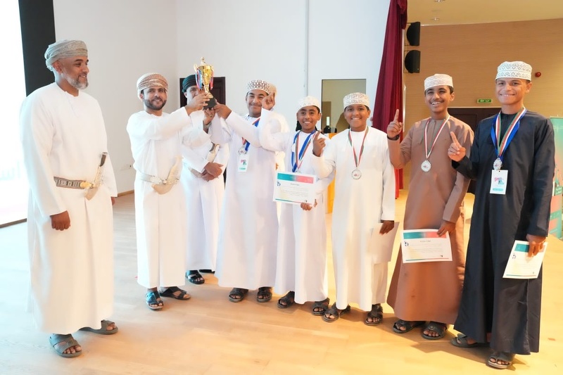 ختام فعاليات معسكر روَاد المستقبل في نسخته الثالثة 