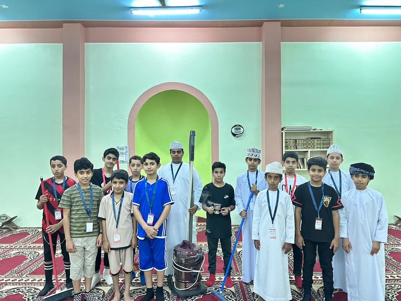 تواصل فعاليات المراكز الصيفية بمحافظة الظاهرة