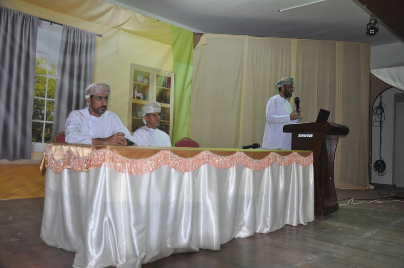 تنظيم لقاء تعريفي لمبادرة التدوير الوظيفي بتعليمية محافظة الظاهرة 