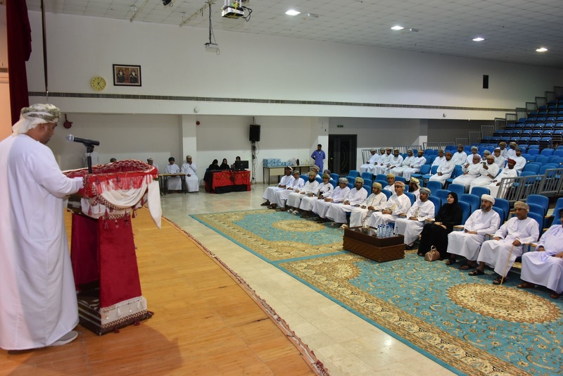 تنظيم ملتقى تعزيز الشراكة بين المدرسة والأسرة في تربية الأبناء بتعليمية محافظة الظاهرة