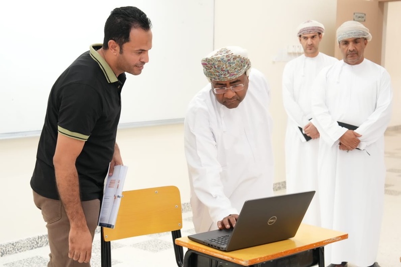 مدير عام تعليمية جنوب الشرقية يطلع على سير العملية التعليمية بمدرستي العباس بن عبدالمطلب وعقبة بن نافع