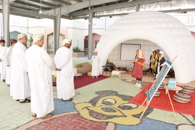 افتتاح ملتقى أكاديمية القراءة بمدرسة مجان للتعليم الأساسي