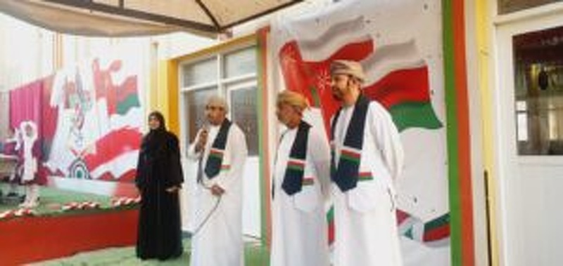 المدير العام بتعليمية شمال الباطنة يدشن مجموعة من المشاريع بمدرسة رياض الإبداع