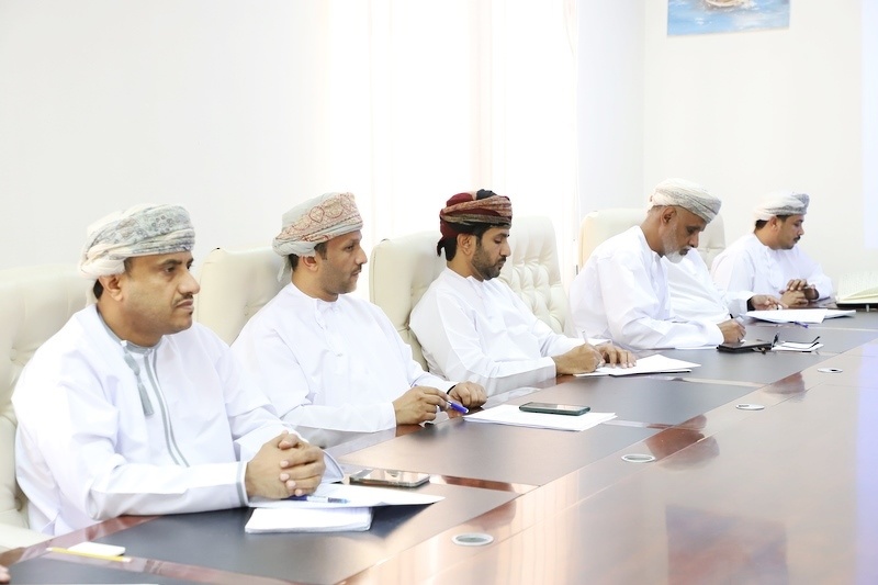 لقاء فريق دعم وتسيير نظام إدارة الجودة بتعليمية ظفار
