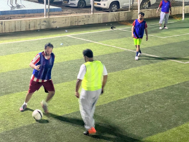 نهائي  بطولة كرة القدم بإدارة التربية والتعليم برخيوت